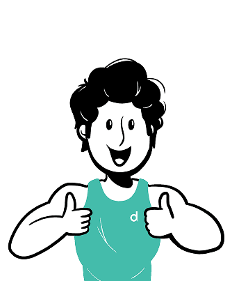 トレーナーのイラスト